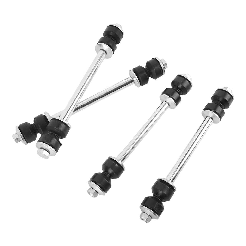 4 Pcs Front Rear Sway Bar Link K7275 Suspension Stabilizer Bar Link Kit Replacement for FORD EXPLORER 2006 2007 2008 2009 2010