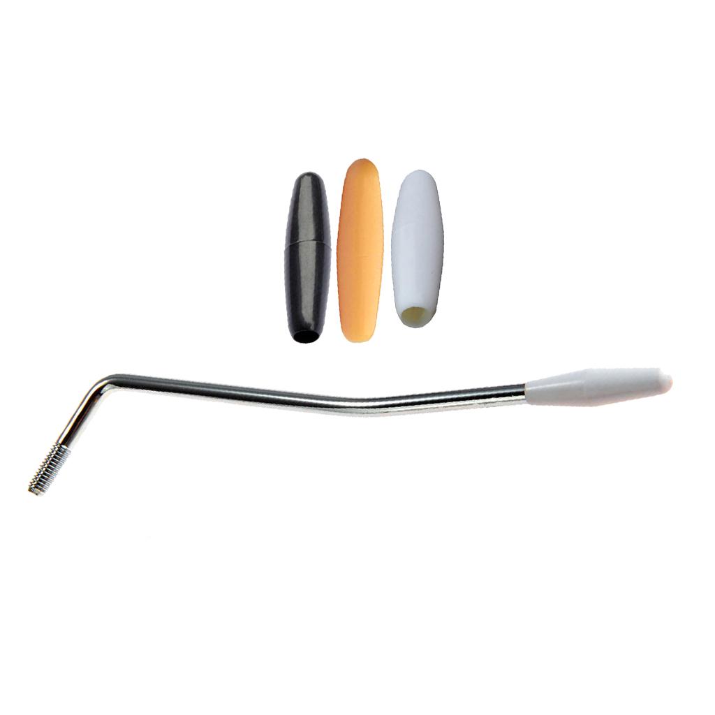 Buy 2pcs 5mm Tremolo Arm Whammy Bar with 3 Cap Tips for Electric Guitar