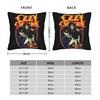 Pillow Case Ozzy Osbourne  Custom  Pillow Cover For Living Room Bed Chair Retro Trendy Pillowcases
