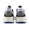 Puma Rs 2.0 Fabric Synthetic Leather Panorama Retro Color Block Low Top Lifestyle Sneakers Unisex sneakers Black White Gray 375872-01