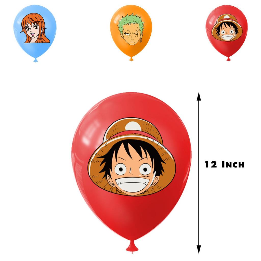 One Piece Themed Children's Birthday Party Decorations