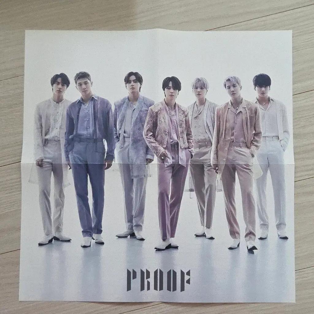 Álbum Bulletproof de BTS (+ Póster, Rama) Usado