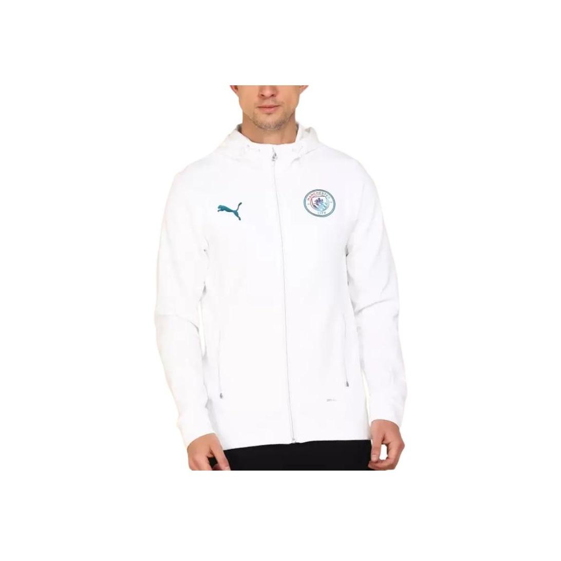 

Puma Модная Удобная Универсальная Футбольная Толстовка с Капюшоном Мужские топы Белый 764498-19 XL