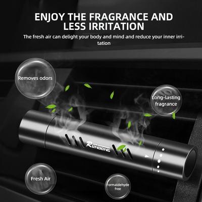Deodorante per interni auto, clip per presa d'aria, diffusore per aria condizionata, aroma solido, integratore per bastoncino di profumo per VW, Kia, Lada