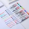 8/12pcs Whiteboard Marker Pens Set, Erasable Colorful Liquid Chalk Pens, School Office Writing, Painting Stationary, Art Supplie