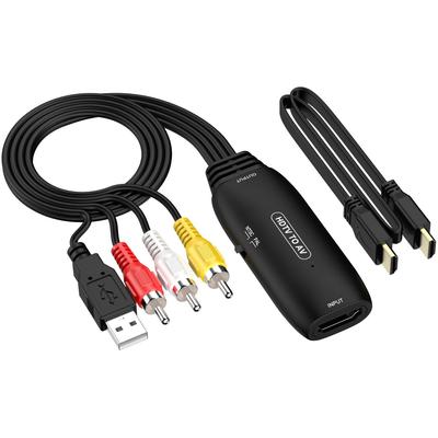 HDMI zu AV Konverterkabel für PC, PS4, TV & Projektoranschluss