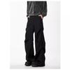 New Loose Casual Pants Men's Trend Versatile Pants Summer Thin Pendant Wide-leg Mopping Trousers