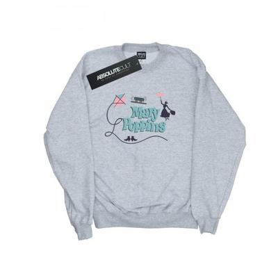 Mens Mary Poppins Logo Sweatshirt