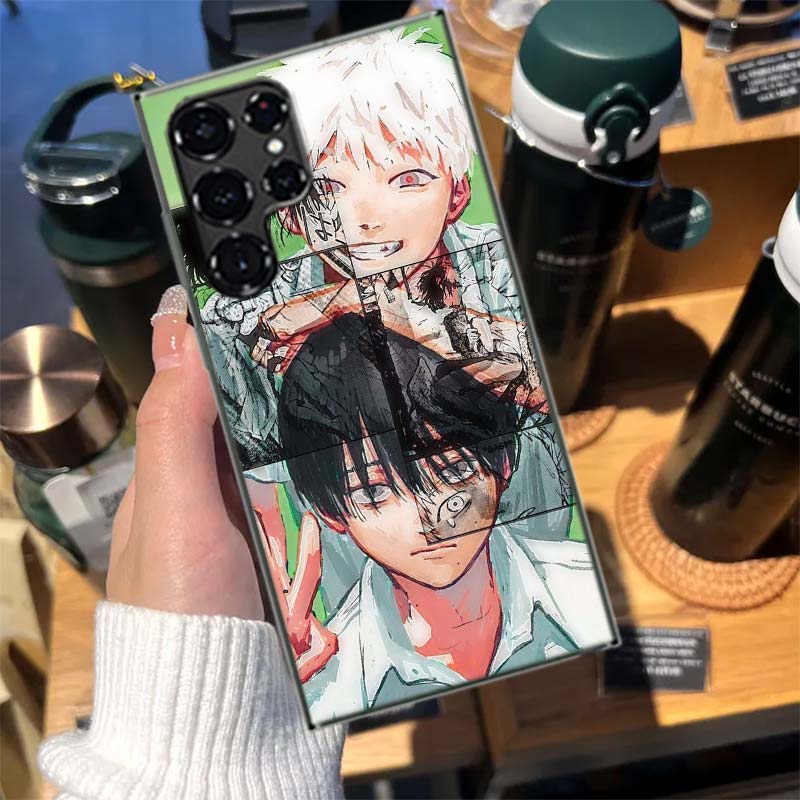 Anime H-Hikaru Ga Shinda Natsu Cases Phone Case for Samsung Galaxy S26 Ultra S25 Edge S24 S23 FE S21 Plus S20 S22 S10 Cover TPU