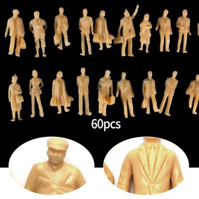 Modell Leute Zubehör DIY Figuren H0 Figuren Landschaft