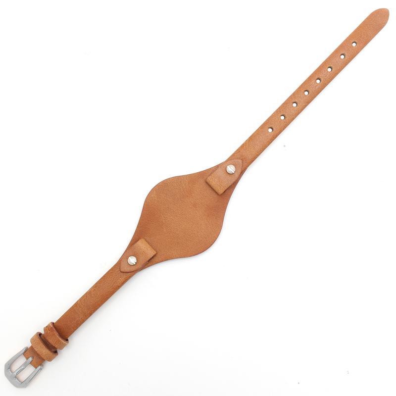 Echtes Leder Uhrenarmband 8mm Kleine Größe Uhrenarmband für Fossil ES4119 ES4176 ES3262 3077 Uhrenarmbänder Armbanduhren Band mit Matte