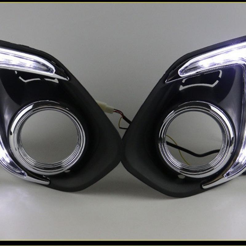 Mitsubishi ASX 13-15 LED Daytime Running Lights with Control Box