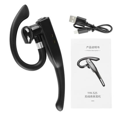 Kabelloser Bluetooth-Ohrhörer Geräuschunterdrückung Leichtgewicht HD-Sprache IPX7 Wasserdicht Bluetooth 5.1 Headset für Business