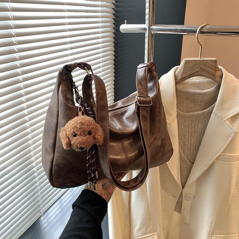 Commuter Bag Women's Large-capacity New Shoulder Messenger Bag Casual Tote Bag