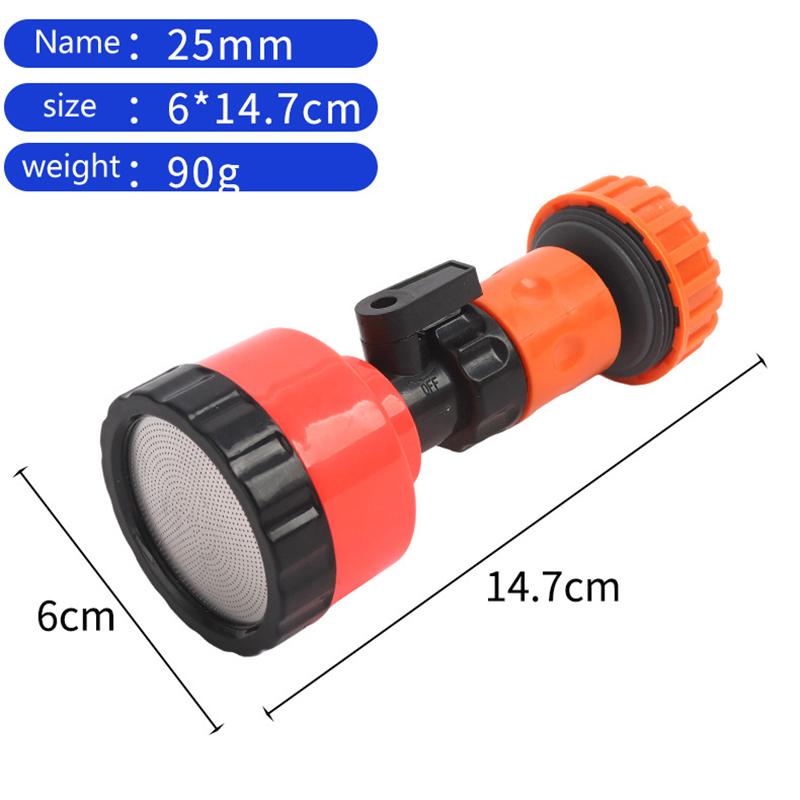 1Pc Garden Sprinkler Heads Greenhouse Sprinkler Gardening Nursery Gun Sprayer Nozzle/2000 Mesh Flower Watering Sprinkle