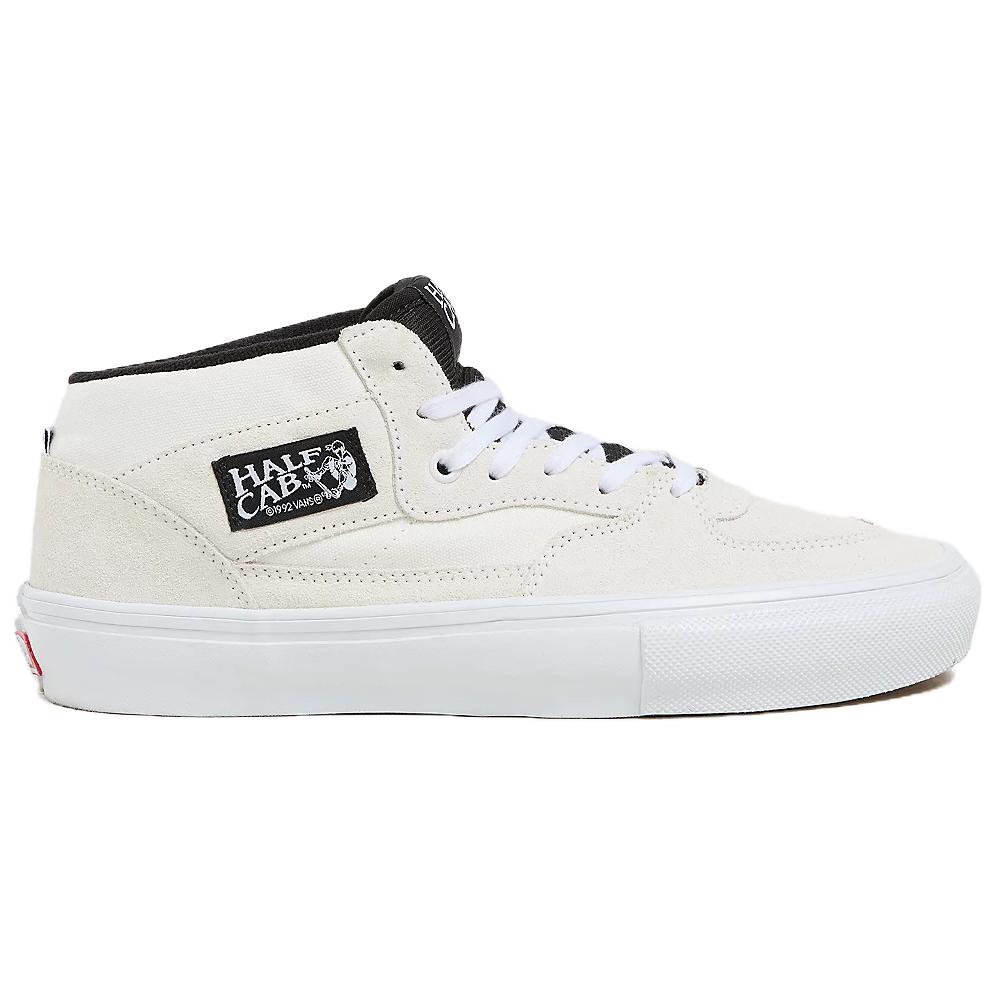 Vans Skate Half Cab White Black Unisex Sneakers VN0A5FCDYB2