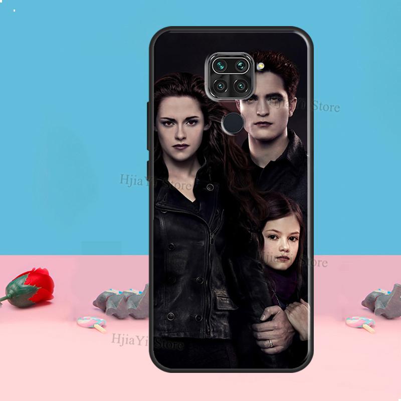 Twilight Saga Case For Redmi Note 8 9 10 11 12 Pro Plus 10S 11S 12S Cover For Redmi 9C 10A 10C 12C Coque