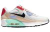 Nike Air Max 90 Cuir Patchs GS DZ2888-100