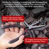 4-Piece Electrical Disconnect Pliers, Automotive Plug & Connector Tools