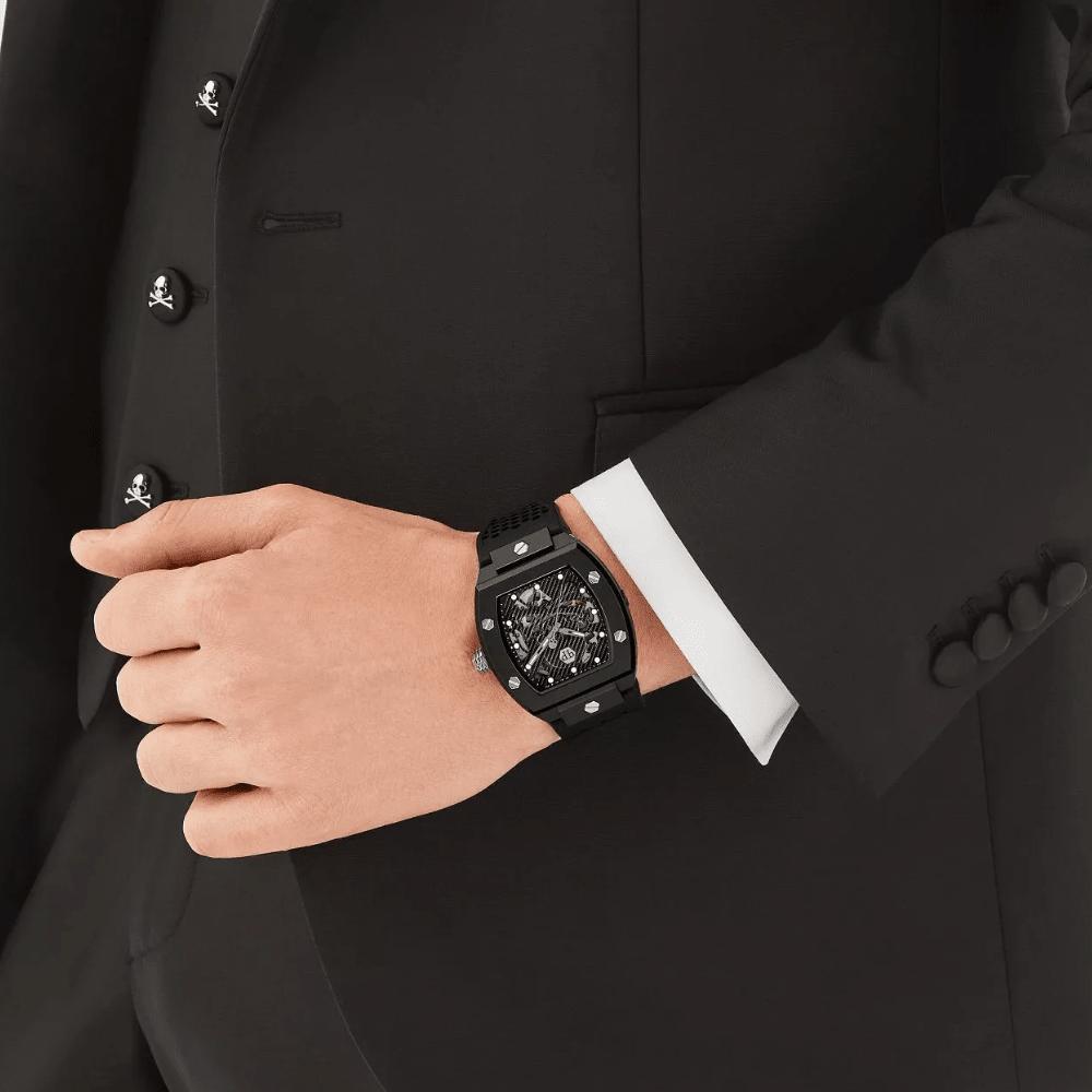Philipp Plein PWVBA0423 The Skeleton Eco Men's Watch