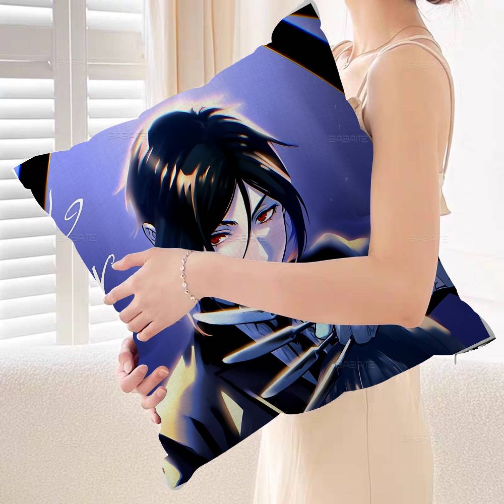 Anime Black Buutler Cushion Cover Car Throw Pillow Case For Sofa Car Christmas Gift Xcm Xcm
