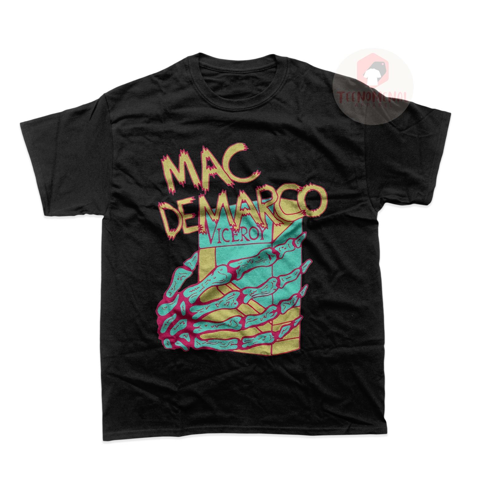 Mac Demarco Unisex T-Shirt - Five Easy Hot Dogs Album Tee - Music Artist Graphic Tee - Printed Music Poster for Gift L