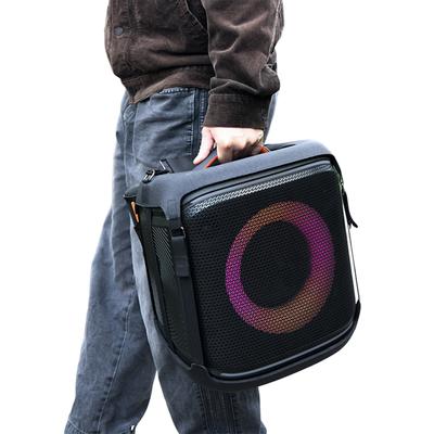 Portable Travel Protective Case Bag Adjustable Shoulder Strap EVA Carrying Case Compatible for JBL PartyBox Encore 2
