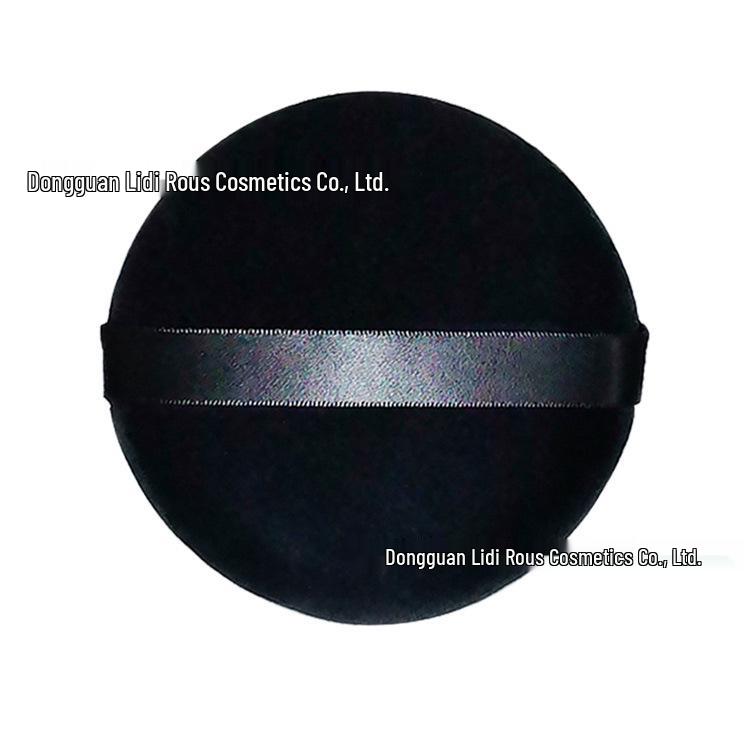 

Dual-Use Large Round Powder Puff for Makeup - Dry & Wet Application