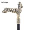 Copper Phoenix Long Tail Walking Cane Fashion Walking Stick Gentleman Luxury Crosier Knob Walking Stick 93cm