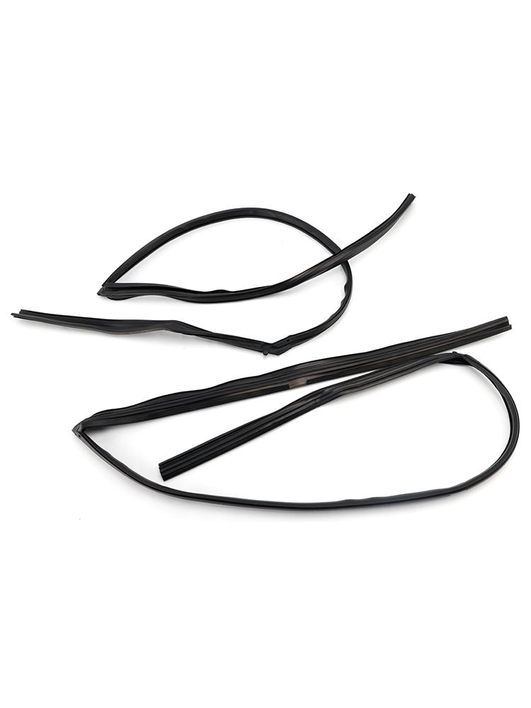 2 Peças Canal de Vidro da Porta Dianteira Para HONDA CIVIC EK4 EK9 2 Portas 3 Portas 1996-2000