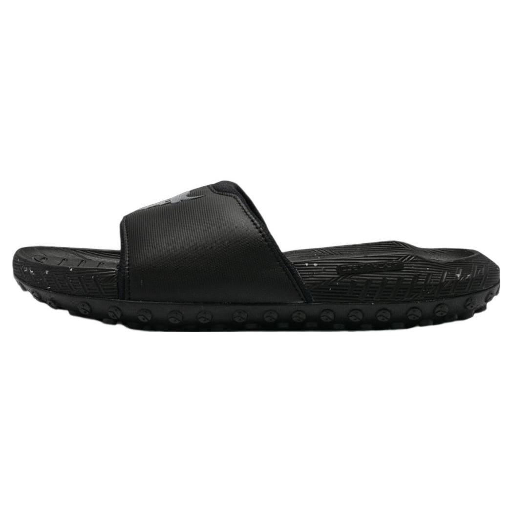 Under Armour Project Rock 3 Slide  Black Pitch Grey  Unisex 3026034-001 EU 40