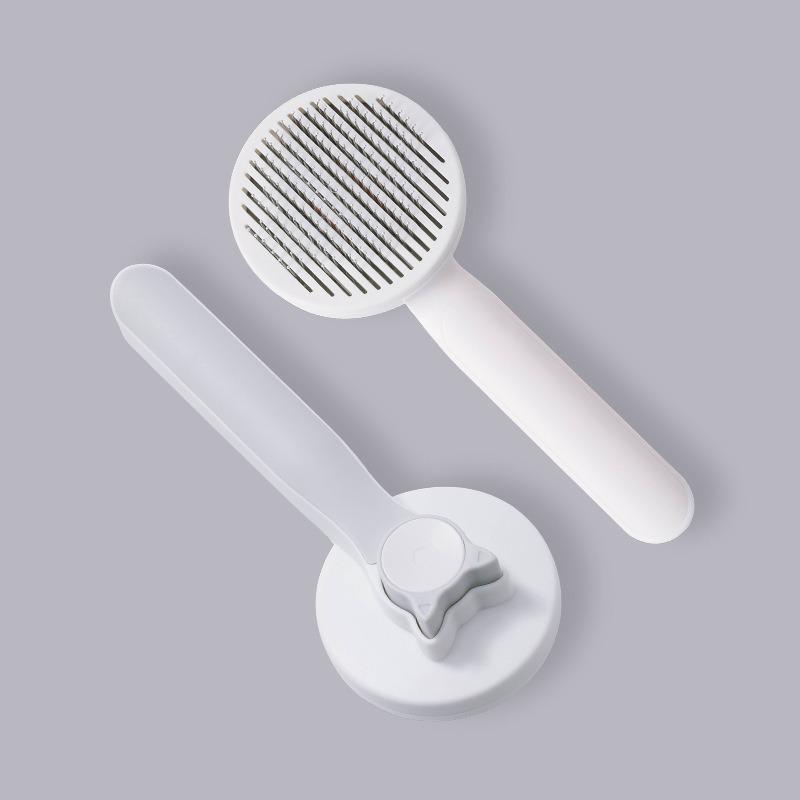 Automatic Shedding Pet Comb: One-Click Hair Removal & Styling for Cats and Dogs