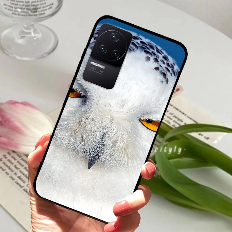 For Redmi K50 Pro Case K 50 5G TPU Soft Silicone Phone Covers For Xiaomi Redmi K50 Ultra Shockproof Bumper Fundas Cute Animal