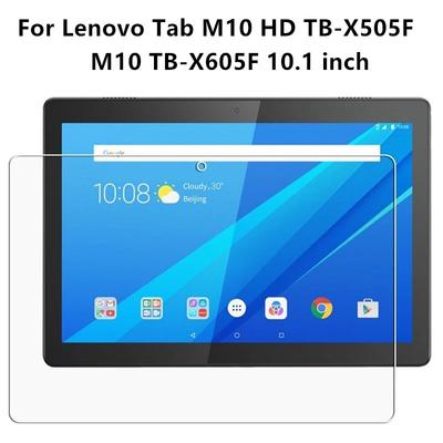 1PC/2PCS/3PCS Gehärtetem Glas Für Lenovo Tab M10 HD TB-X505F TB-X505L TB-X505X M10 TB-X605F TB-X605L 10,1 Zoll screen Protector Schutz Film