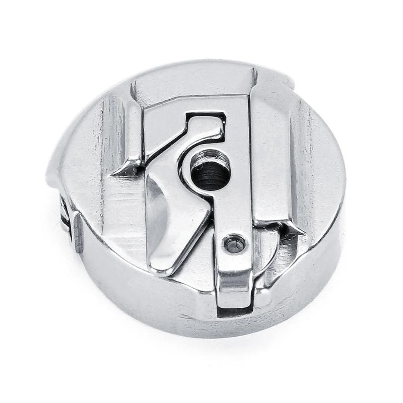 Bobbins Cases Sewing Machine Replacement Part Metal Texture Suitable for Sewing Enthusiasts and Professional Tailors