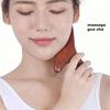Professionals Mahogany Triangular Face Hand Foot Massage Stick Trigger Point Acupuncture Reflexology Cellulite Muscle Relax