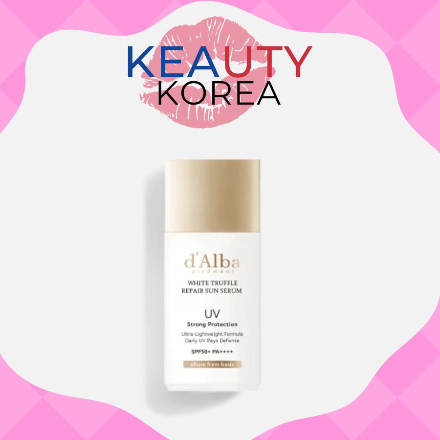 d'Alba White Truffle Repair Sun Serum 35ml