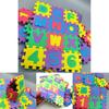 Colorful Alphanumeric Foam Puzzle Mat For Early Learning And Playful Education