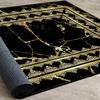 Decorative Special Design Modern Floor Rugs Patterned Non-Slip Base Washable