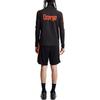 Nike Netherlands Strike Slim Fit Quick-Dry Half-Zip Long Sleeve Football Shirt Men Tops IB5002-010