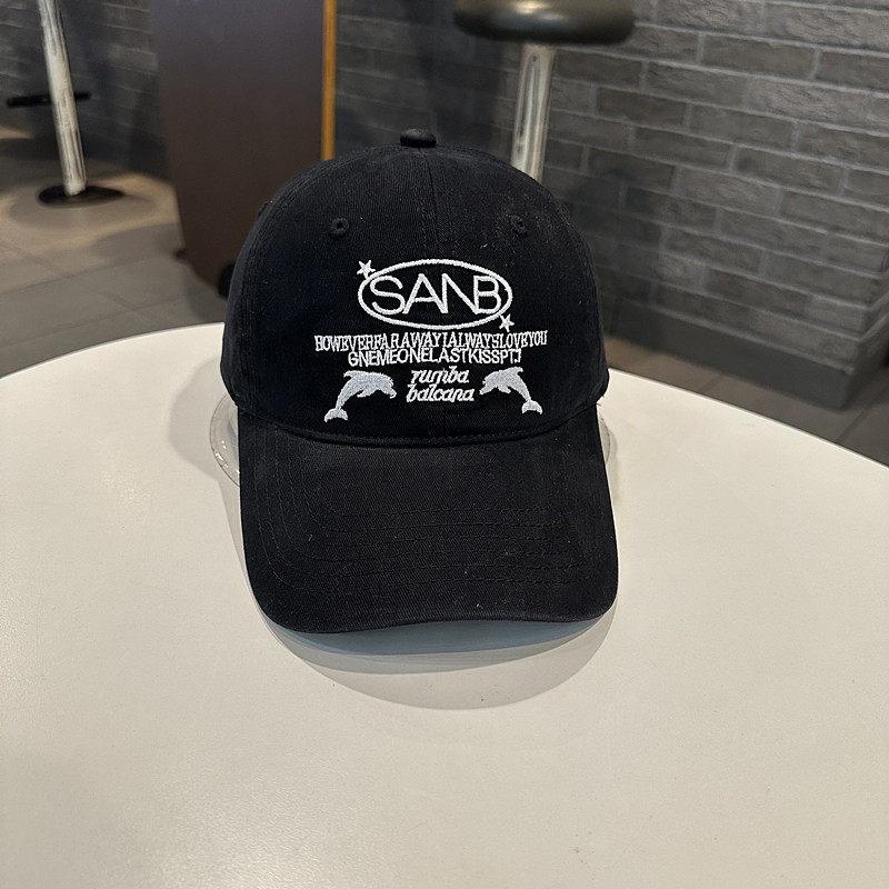 Men Women Baseball Cap Spring Summer Snapback Hats Dolphin Letter Embroidery Hip-Hop Cap Adult Sport Sunhat Casual Visor Dad Hat
