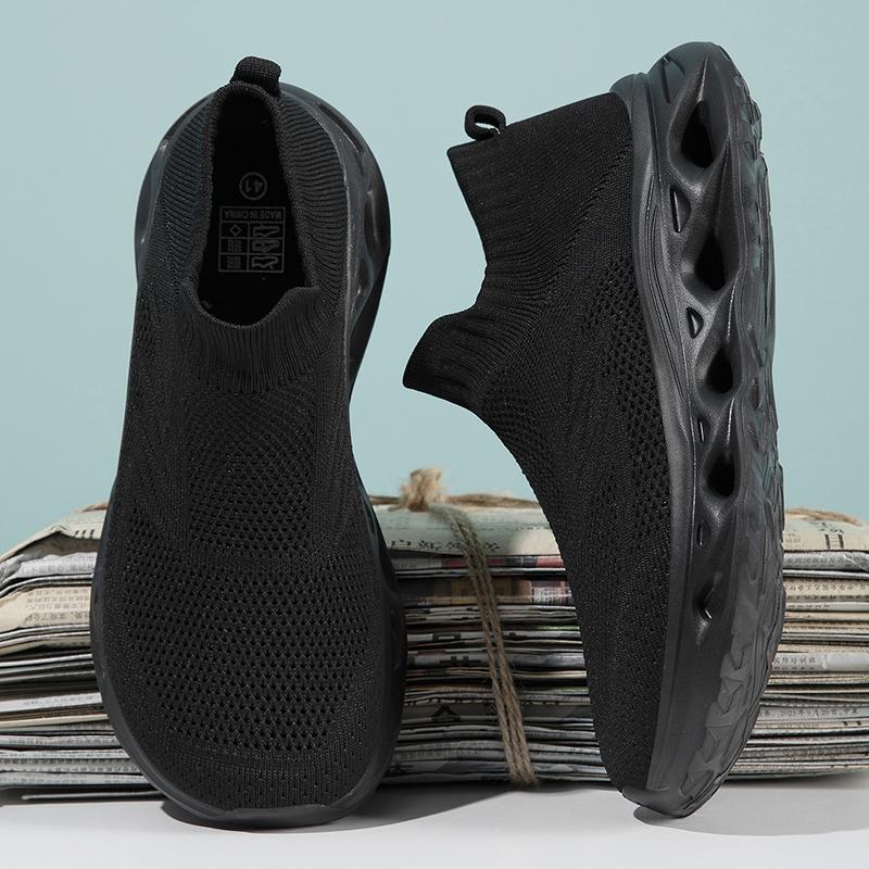 Breathable Sport Sneakers A23 Lightweight Comfortable Breathable Anti Slip Soft Sole Daily Walking Outdoor Travel Casual Footwear