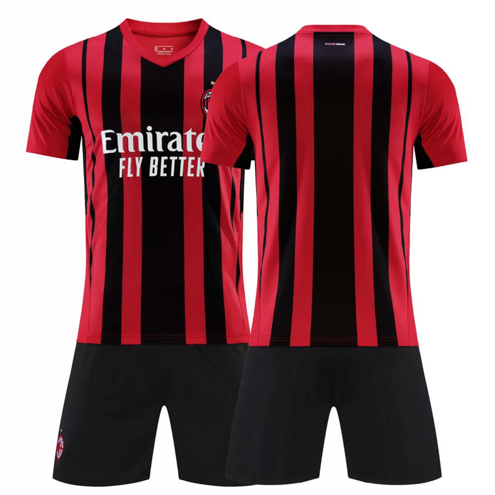 2021-2022 AC Milan Home Jersey 18