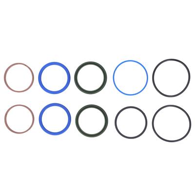 10Pcs Steering Cylinder Seal Kit for Linde H18E16E20 350 335 Forklift Replacement Parts Accessories
