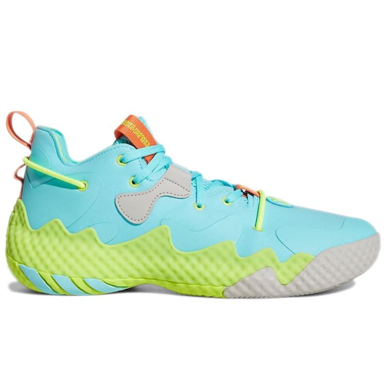 Adidas Harden Vol. 6 'Pulse Aqua Solar Yellow' Sneakers GV8703