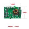 3.2V Step Up To 5V 12V 24V 5A Step-Up Power Supply Module with Overcharge Protection Solar Camera Battery Charger Board