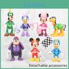 Disney Mickey Mouse Friends Collectible Figure Set Toy Ornament For Kids