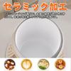 Ceramic Tumbler with Ceramic Water Bottle with Large Capacity Water Bottle with Insulates Hot or Cold Vacuum Coffee Perfect for the or Car Straw,