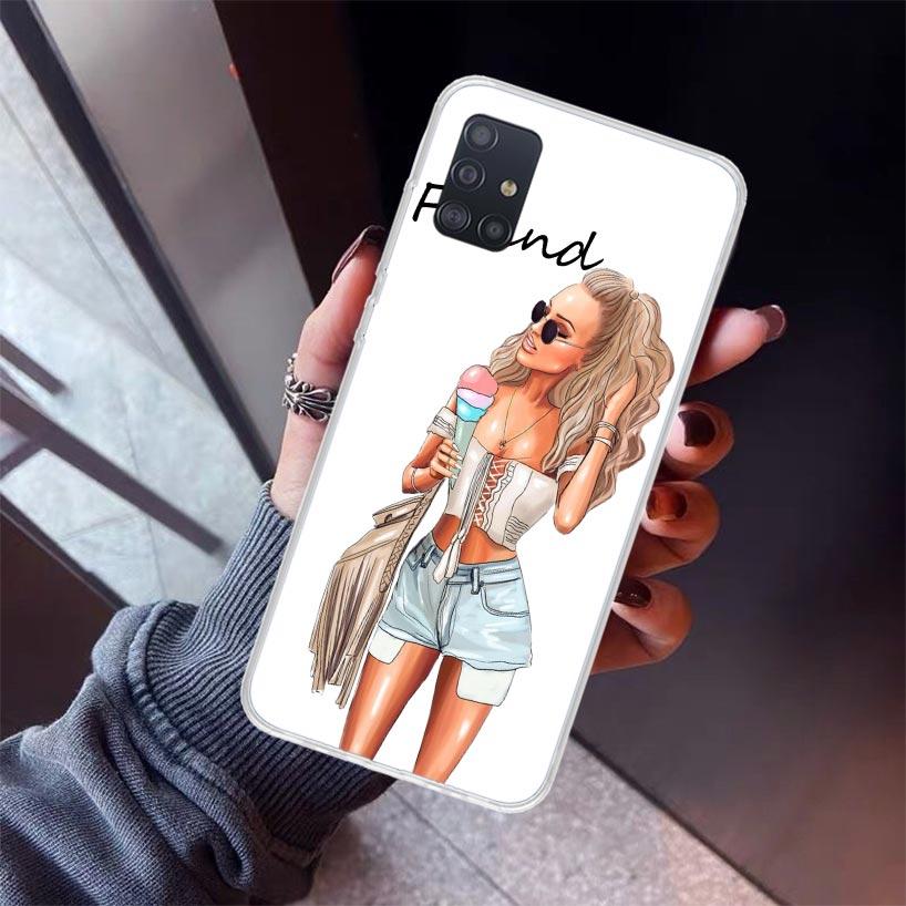 

Girls Best Friends Forever BFF Phone Case For Samsung Galaxy A12 A52S A42 A32 A22 A51 A50 Note 20 Ultra 10 S10 Plus A71 A70 A31 Samsung A22 5G