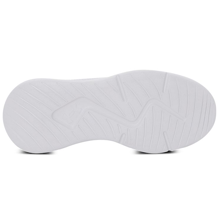 Under Armour  Essential Halo Grey White Women Sneakers 3022955-104